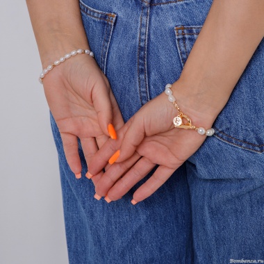 Браслет Fiore Luna, String of Pearls Togl, LB4112 G Браслет Fiore Luna, String of Pearls Togl, LB4112 G